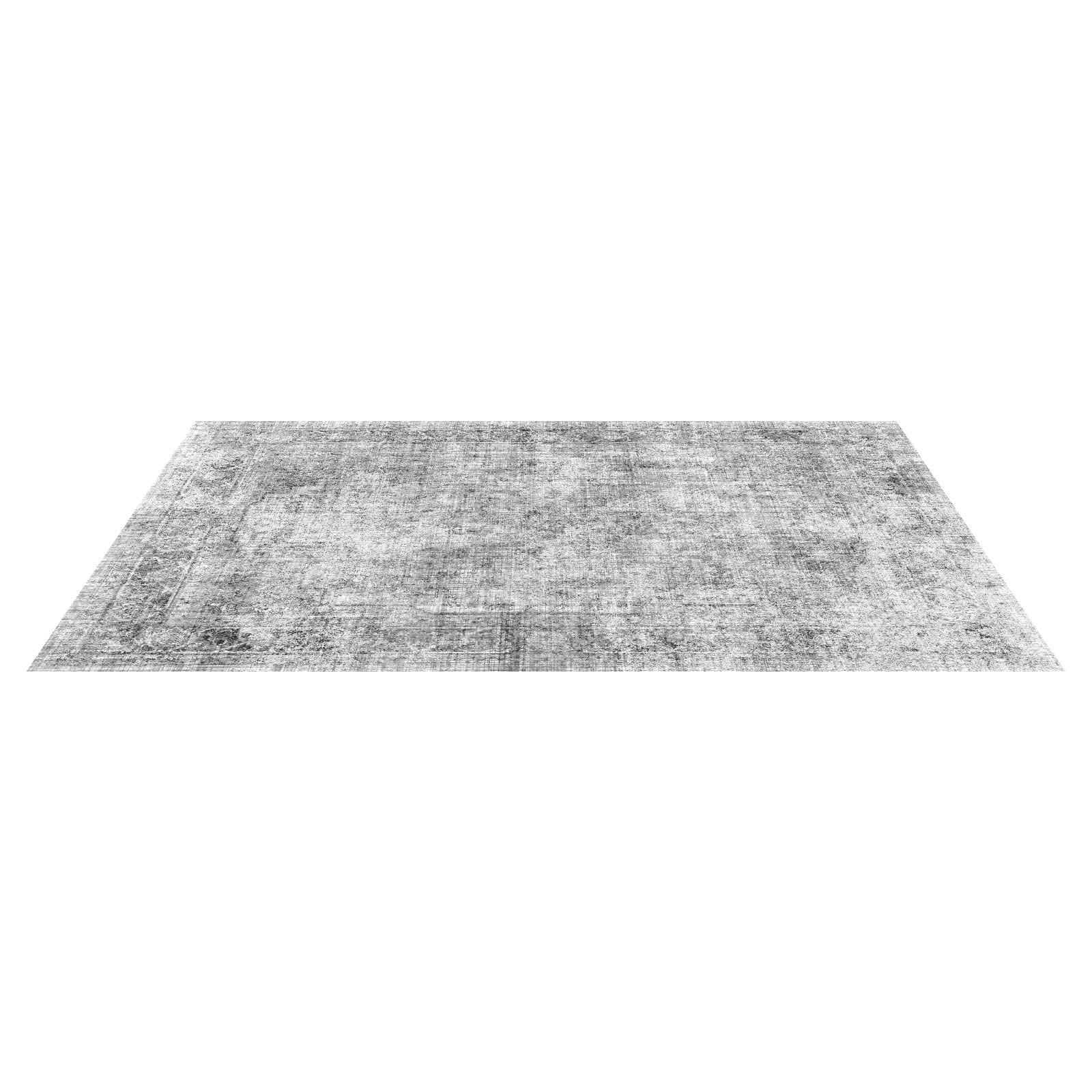 Large Area Rug 9 x 12 ft Anti-Skid Floor Mat Indoor Carpet Washable Modern Gray
