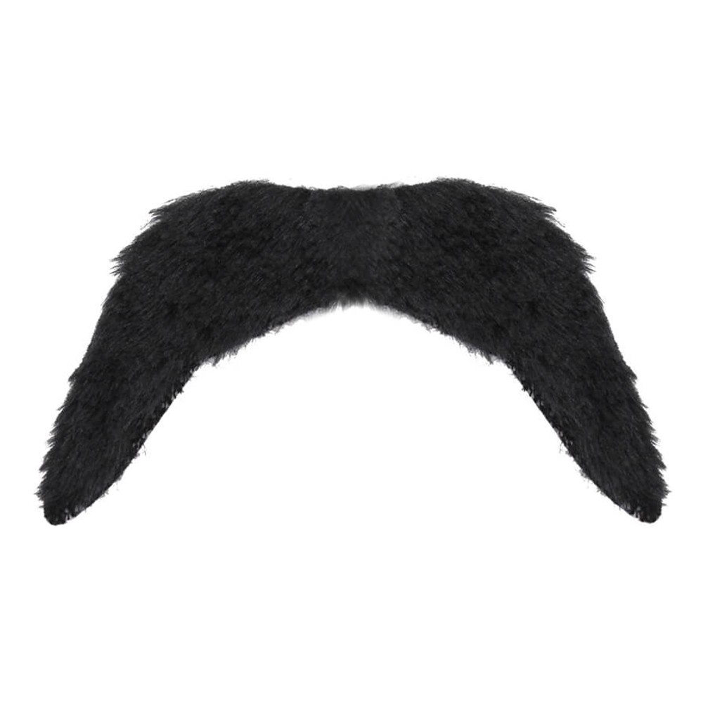 Mexican Black Moustache Costume Accessory
