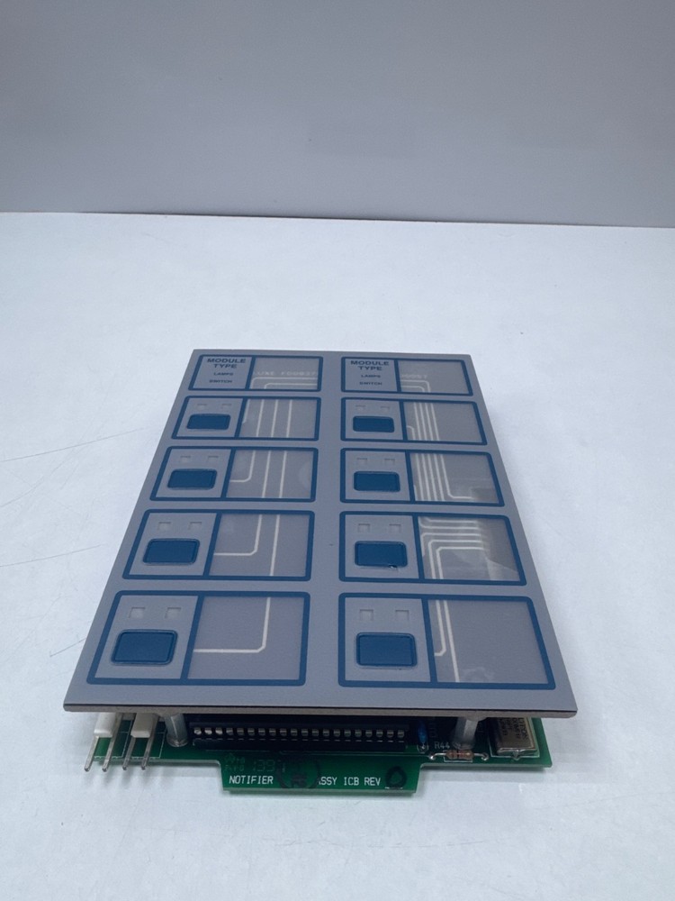 NOTIFIER ICM-4 INDICATING MODULE Control BOARD (without box)