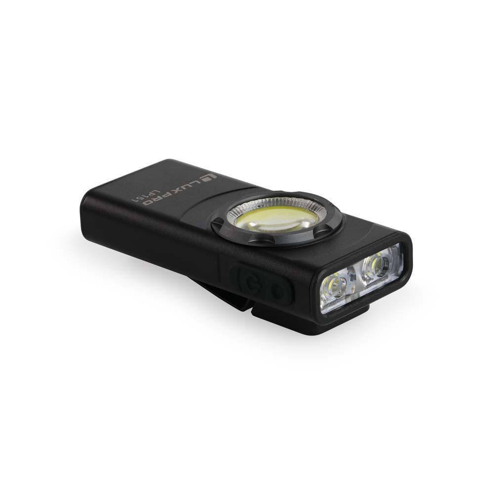 Pro Series Hat and Pocket 500 Lumen Rechargeable LED Compact Flashlight