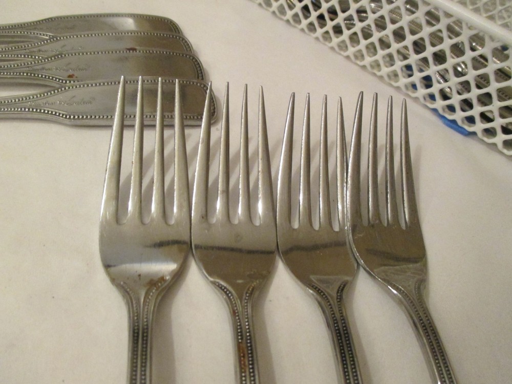 Salem 1776 Stainless Beaded Flatware Replacement CHOICE