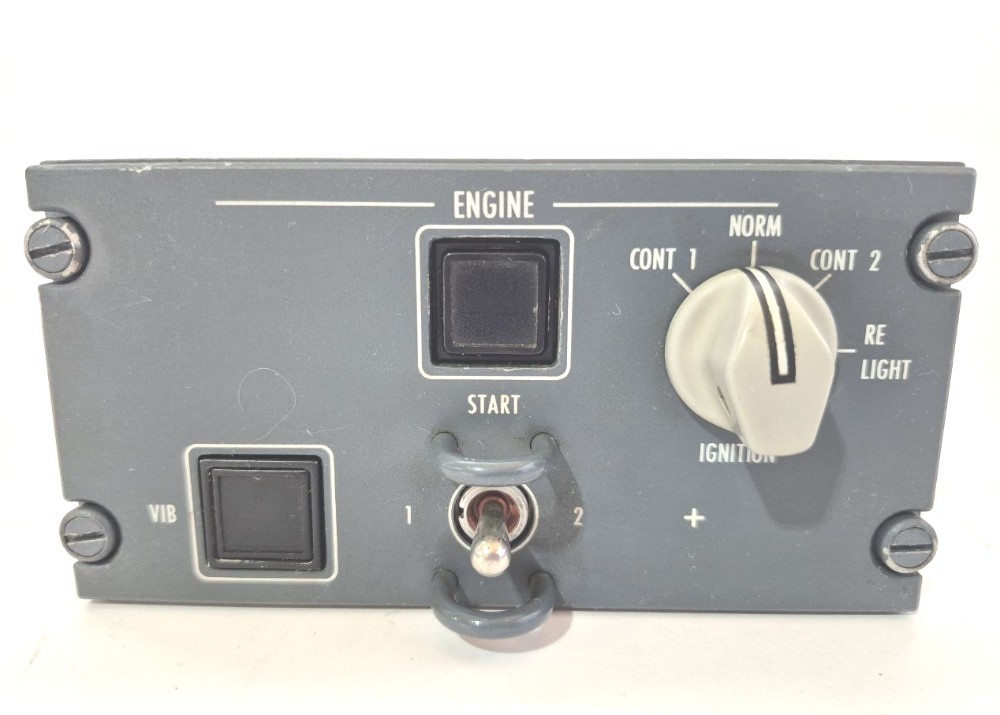 Fokker Aircraft Engine Start Control Panel A42708-423