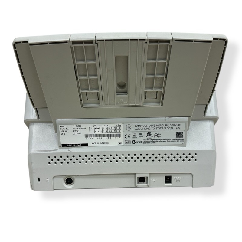 Fujitsu Fi-6130Z Duplex Desktop Document Scanner