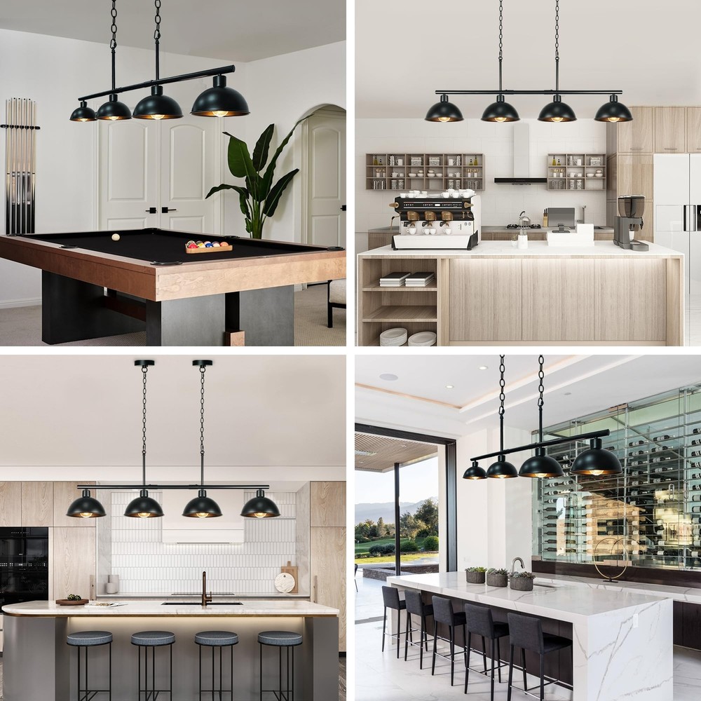 Pool Table Light,Billiard Light,Pool Table Lights Hanging Over Pool Table Kit...