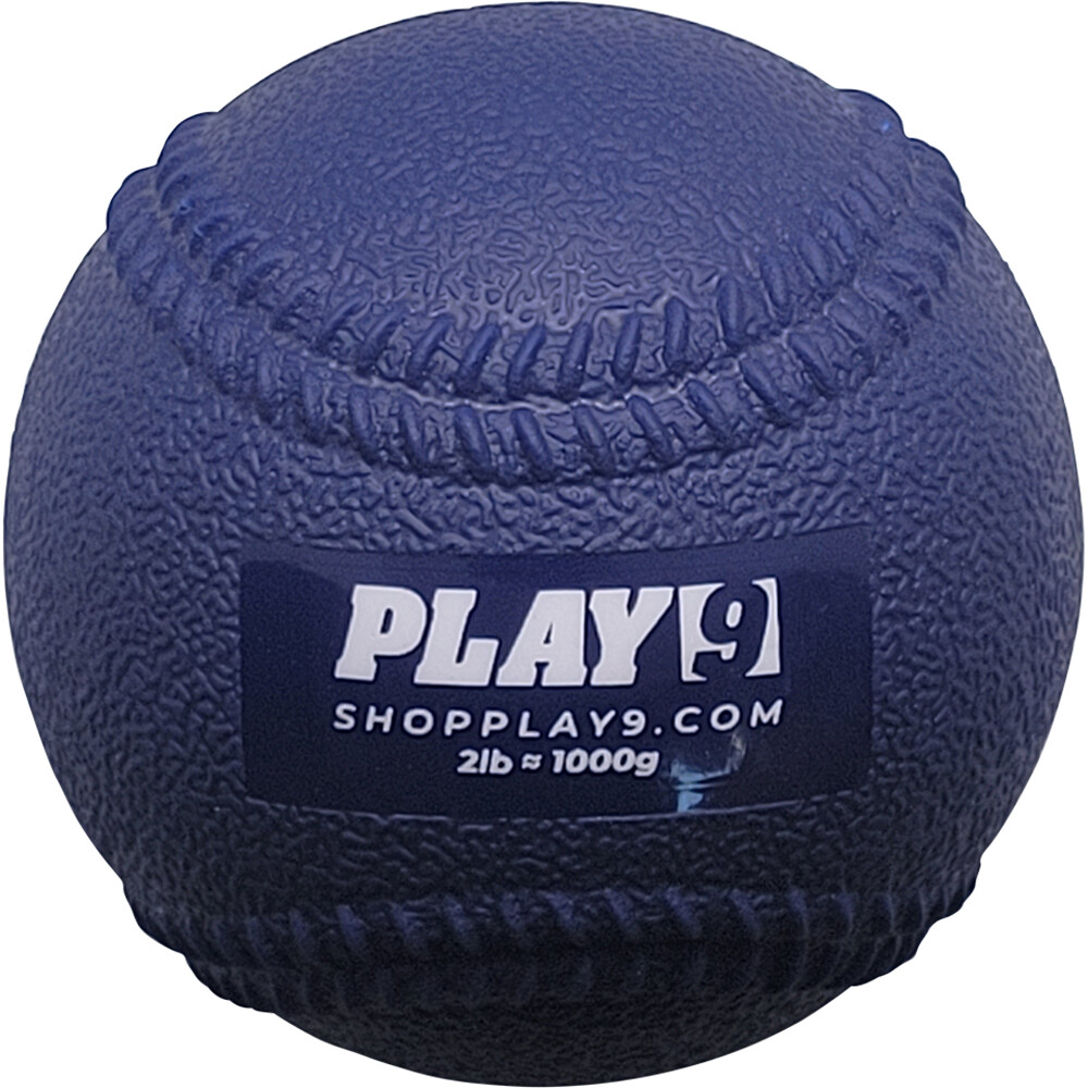 Plyo Balls for Baseball & Softball | Weighted Balls for Baseball | Play 9 Sports