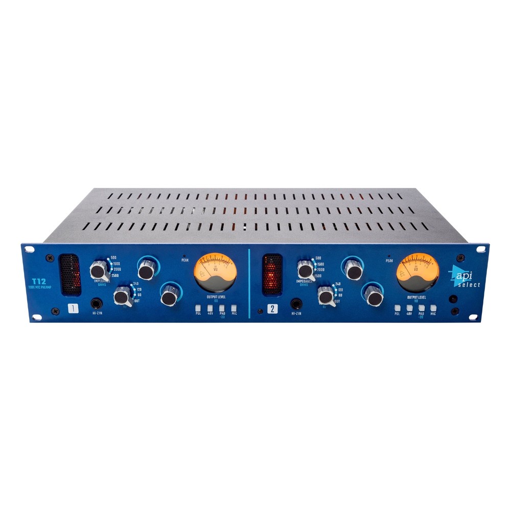 API Select T12 Tube Mic Preamplifier