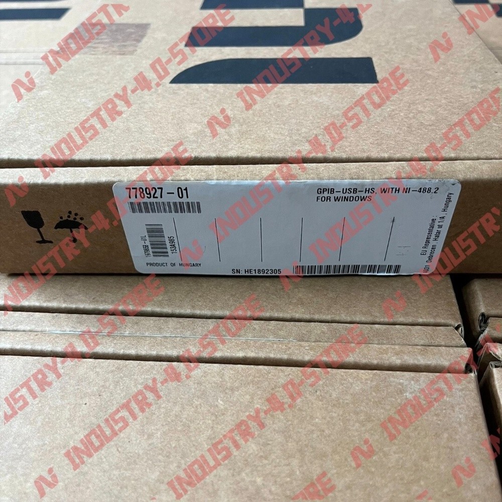 1PCS New National Instruments GPIB-USB-HS Interface Adapter IEEE 488 Controll