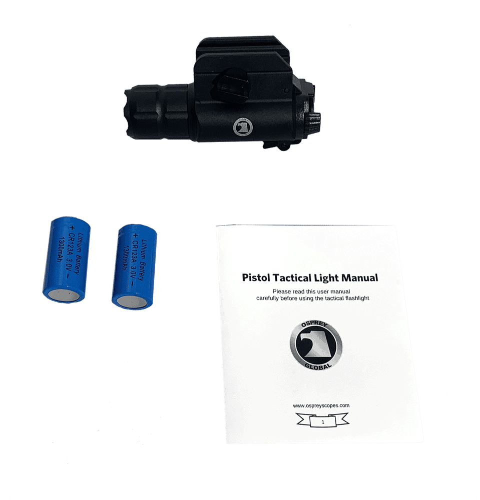 Osprey Global Pistol Light (600 Lumens)