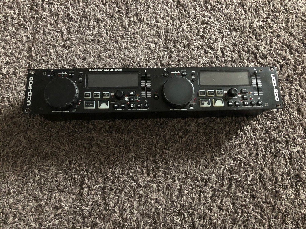 American Audio UCD-200 DJ Controller