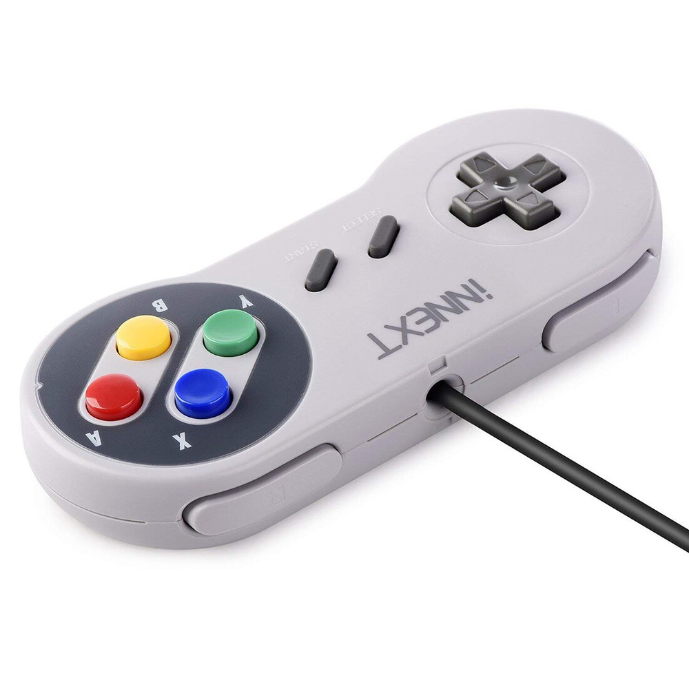 2PCS SNES & NES USB Retro Classic Controller For Raspberry Pi 3/4 PC Win MAC OS
