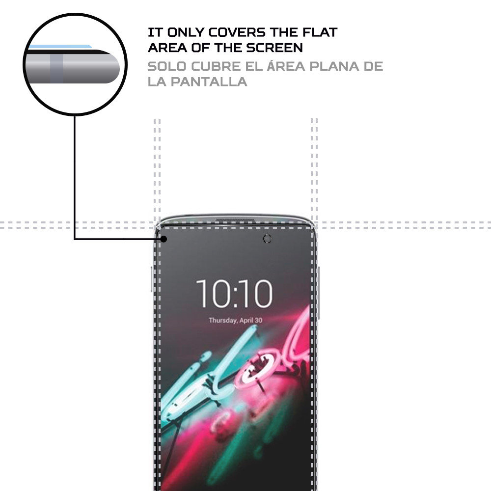 ANTISHOCK Screen protector for Alcatel Idol 3 (4.7)