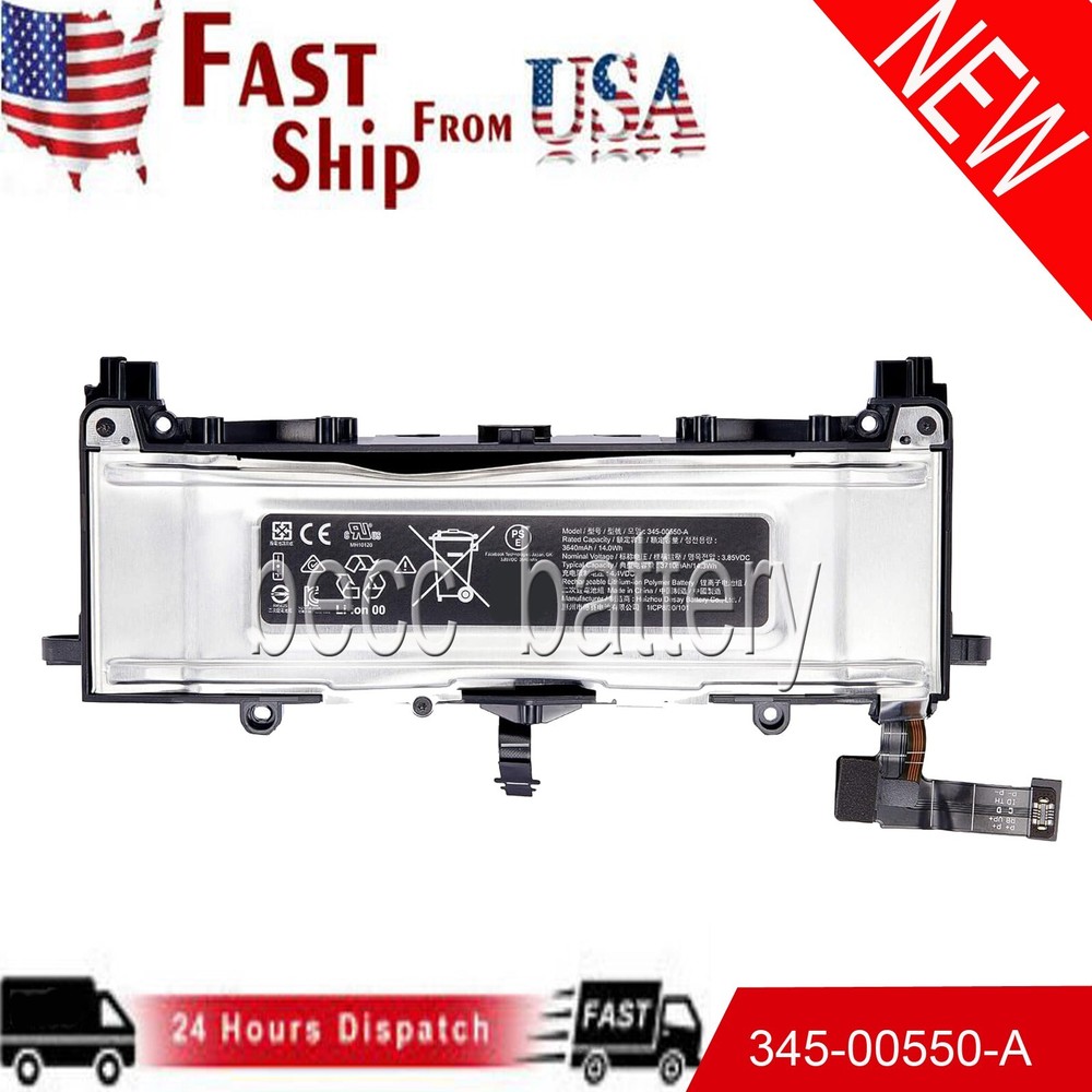 New Replacement Battery Headset 345-00550-A Compatible With Oculus Quest 2