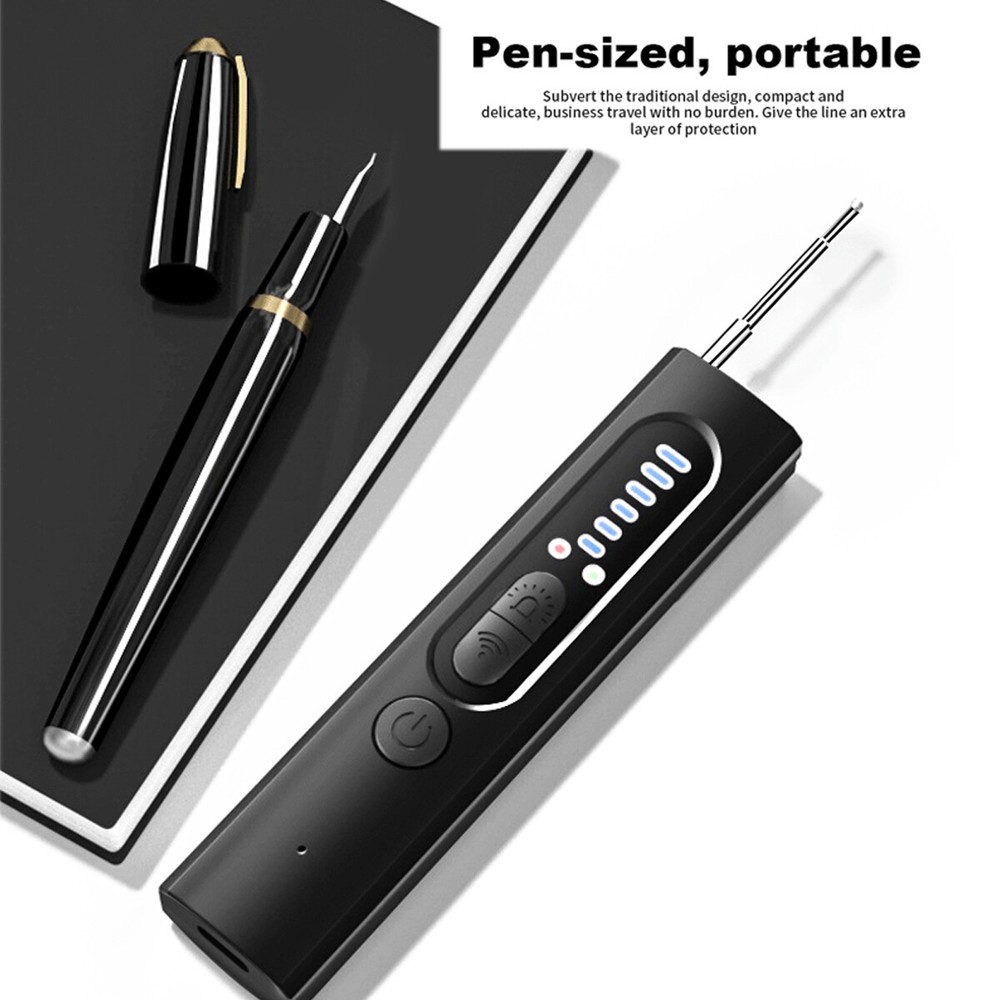 Anti Spy Hidden Camera Detector K18 Bug Detector Hidden Device Detector RF Audio