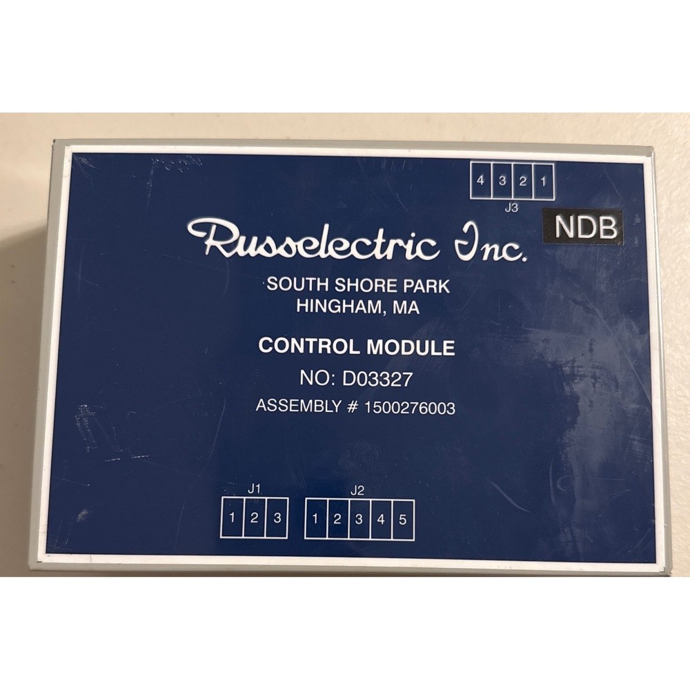 RussElectric D03327 Transfer Switch ATS Control Module 1500276003 Works