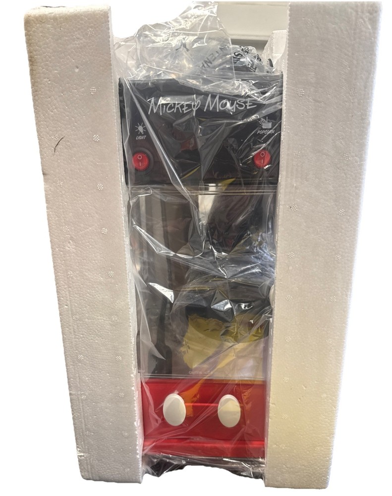 Mickey Mouse Popocrn Maker Brand New