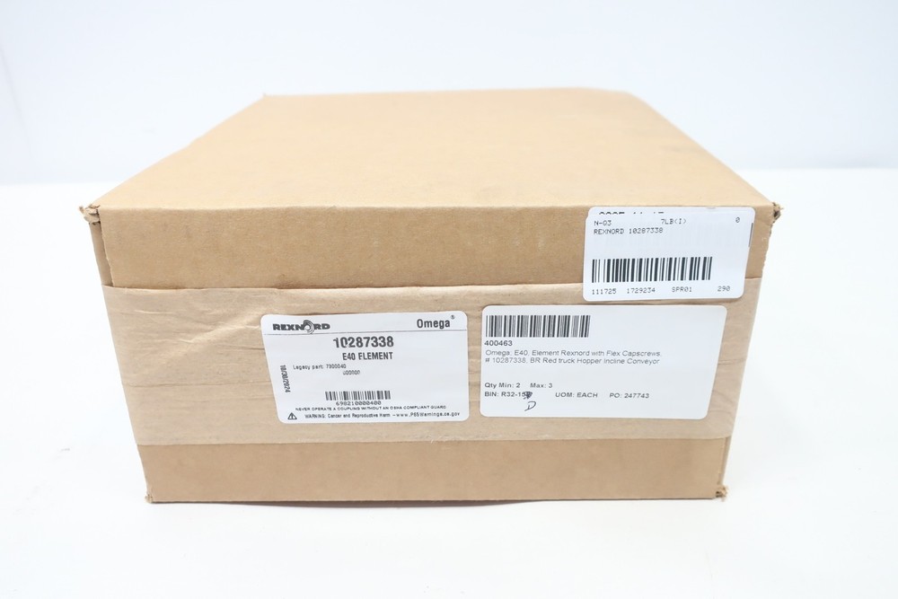 Rexnord 7300040 Omega E40 Element Elastomeric Coupling