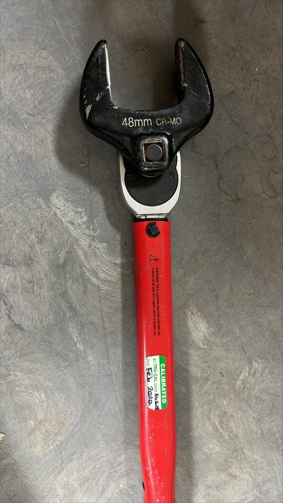 Teng tools open-end torque wrench