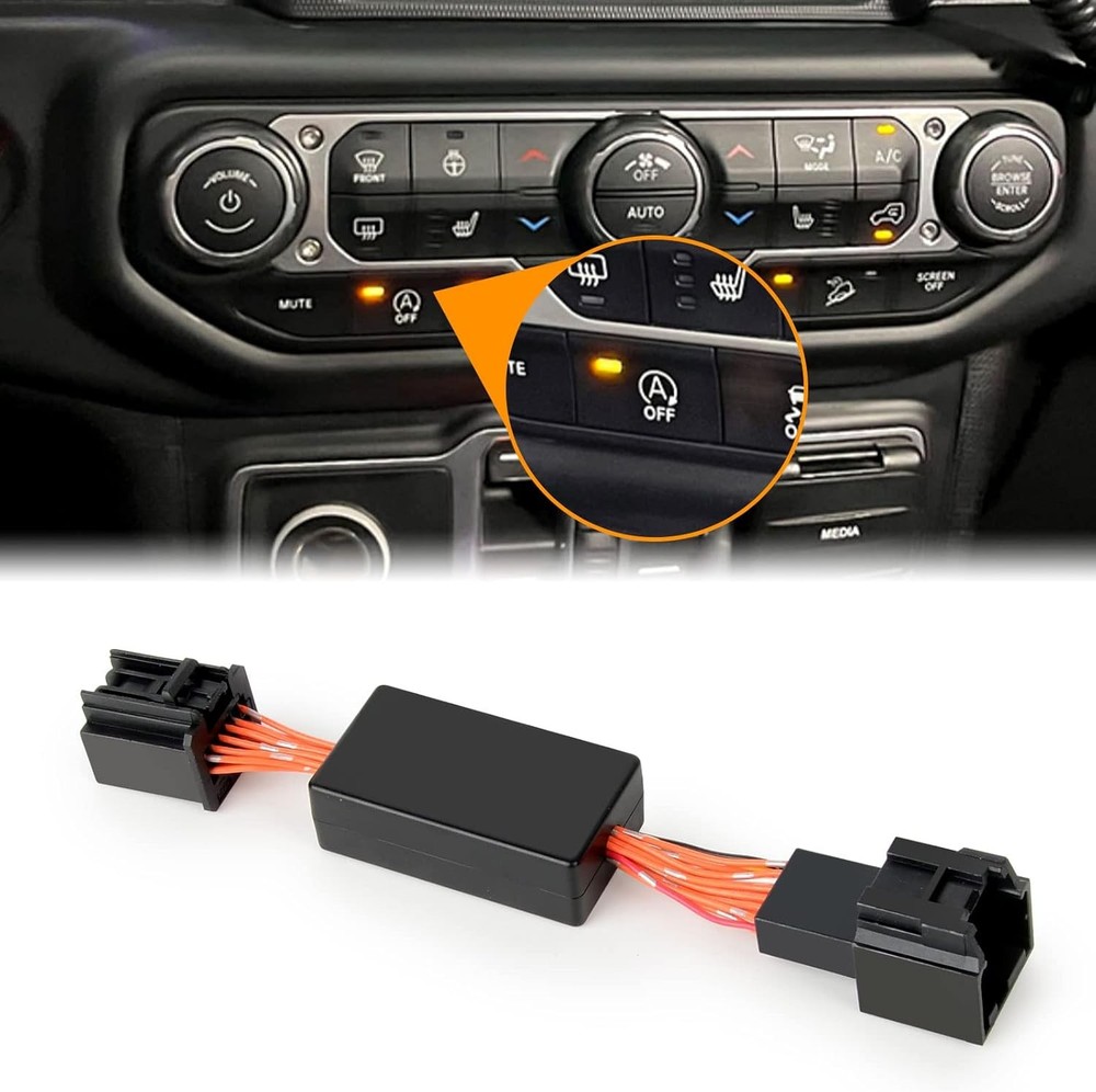 Auto Start Stop Eliminator for Jeep Wrangler 2018-2024