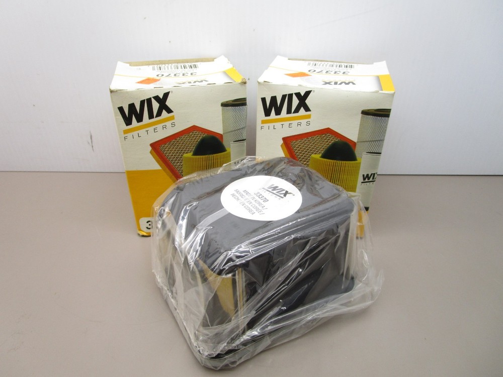 x2  WIX  33370  Fuel Filter