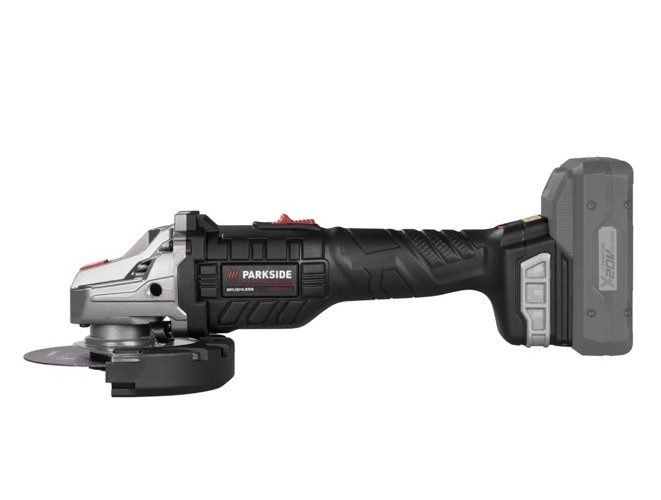 Parkside Performance 20V Cordless Angle Grinder - Bare Unit , New!!🆕✅🇩🇪