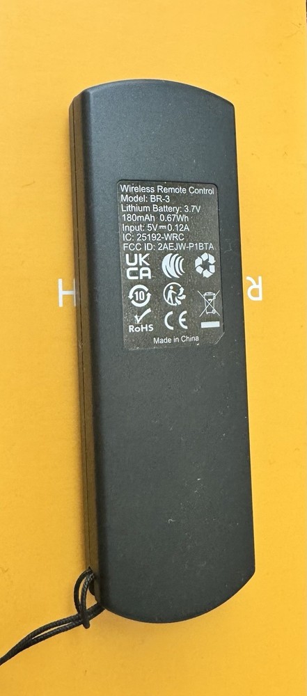 for Nikon Cameras Rechargeable Wireless Remote Control,Shutter Release with