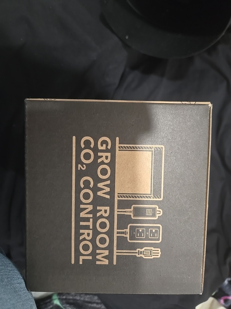 AC Infinity AC-CTC7 CO2 Smart Controller