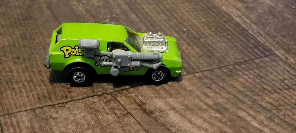 Side Fender Flame Throwers 1/64 scale 3d printed. 8 items