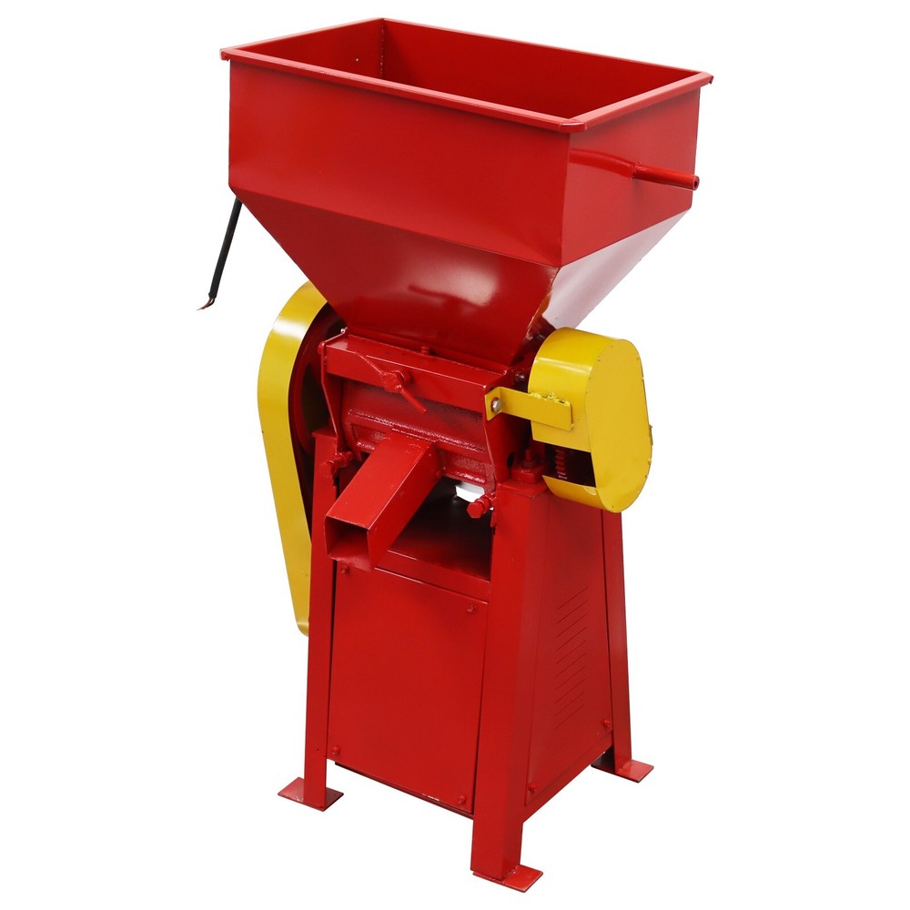 Fresh Coffee Bean Initial Processing Peeling Machine Huller Sheller 220V 1.1KW