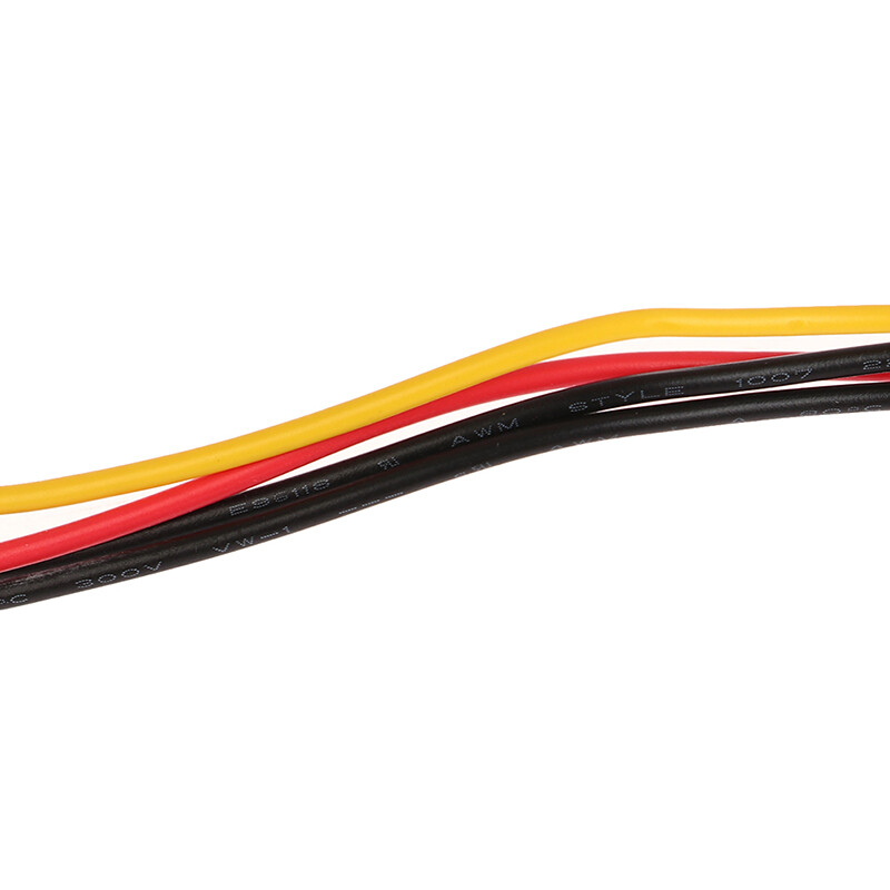 1PC 6 Pin To 2-Port HDD SATA Power Socket Cable Conector For Acer Computer USA