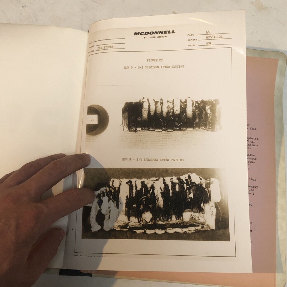 1964 McDonnell Douglas Structures Report - Thermal Conductivity - SCARCE!