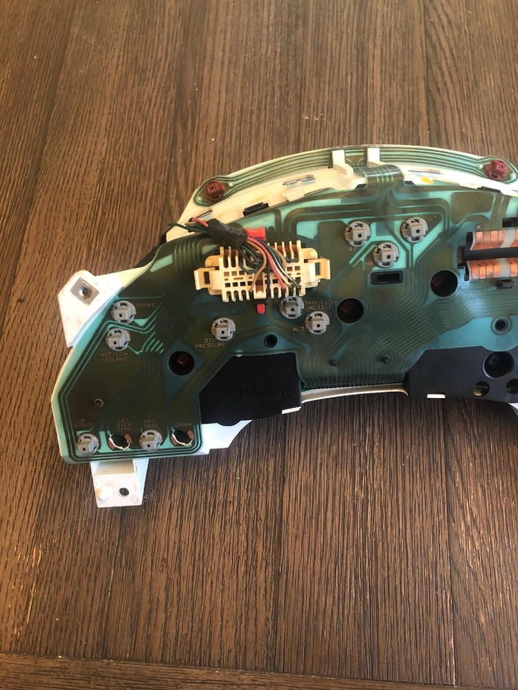 Speedometer Instrument Cluster 97 1997 Saturn S Series