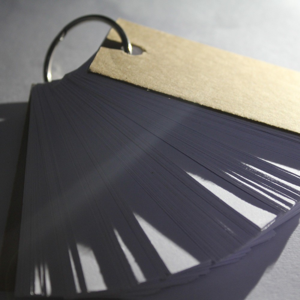 1000Pcs Blank Flash Cards for Studying Bookmark Learning-2.8 x 1.5"