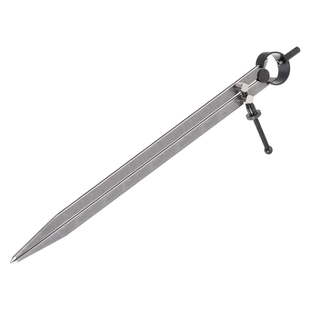 Spring Joint Caliper 16 Inch Carbon Steel Divider Solid Nut Metalworking Flat