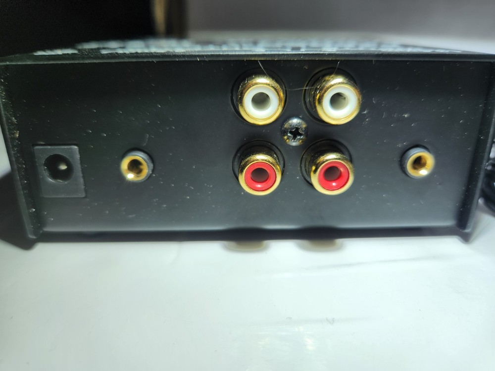 Rolls SL33b Mini Stereo Program Limiter w/RCA & 3.5mm In/Out