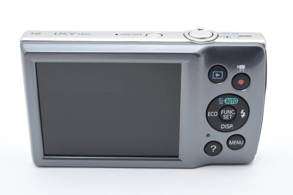 Canon IXY 160 PC2196 Silver Compact Digital Camera