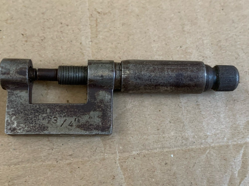 Vintage Micrometer 3/4 Made In Germany