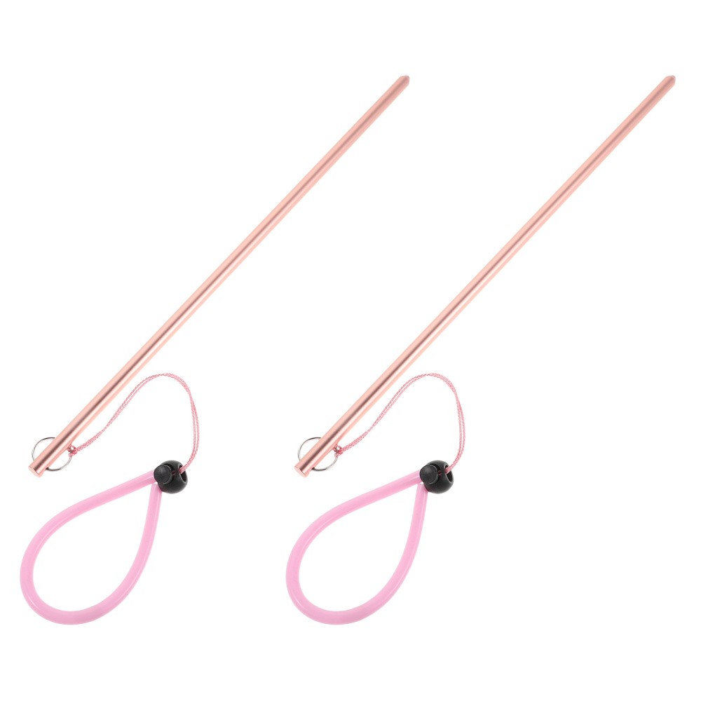 2 Pcs Underwater Shaker Noise Maker Scuba Diving Point Rod Pointer Stick