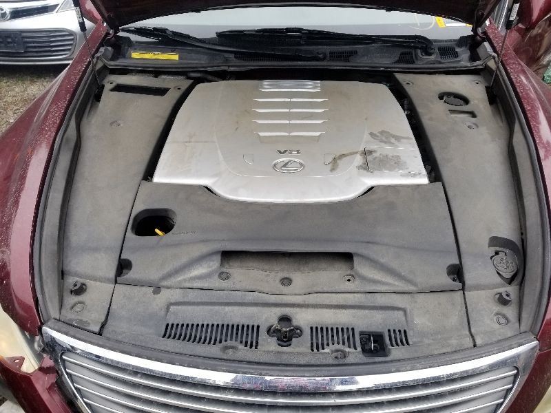 07-08 LEXUS LS460 THEFT-LOCKING SECURITY CONTROL MODULE ECM ASSEMBLY