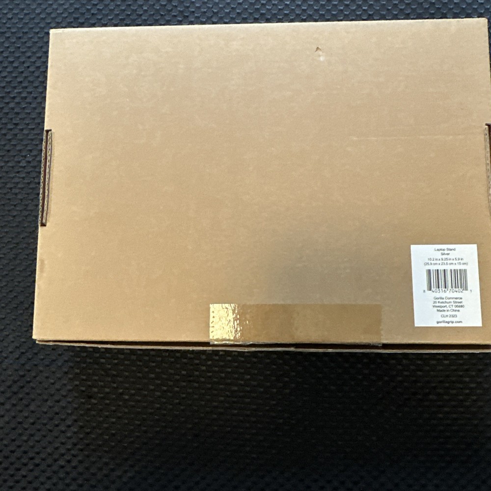 Gorilla Grip Laptop Stand - Silver