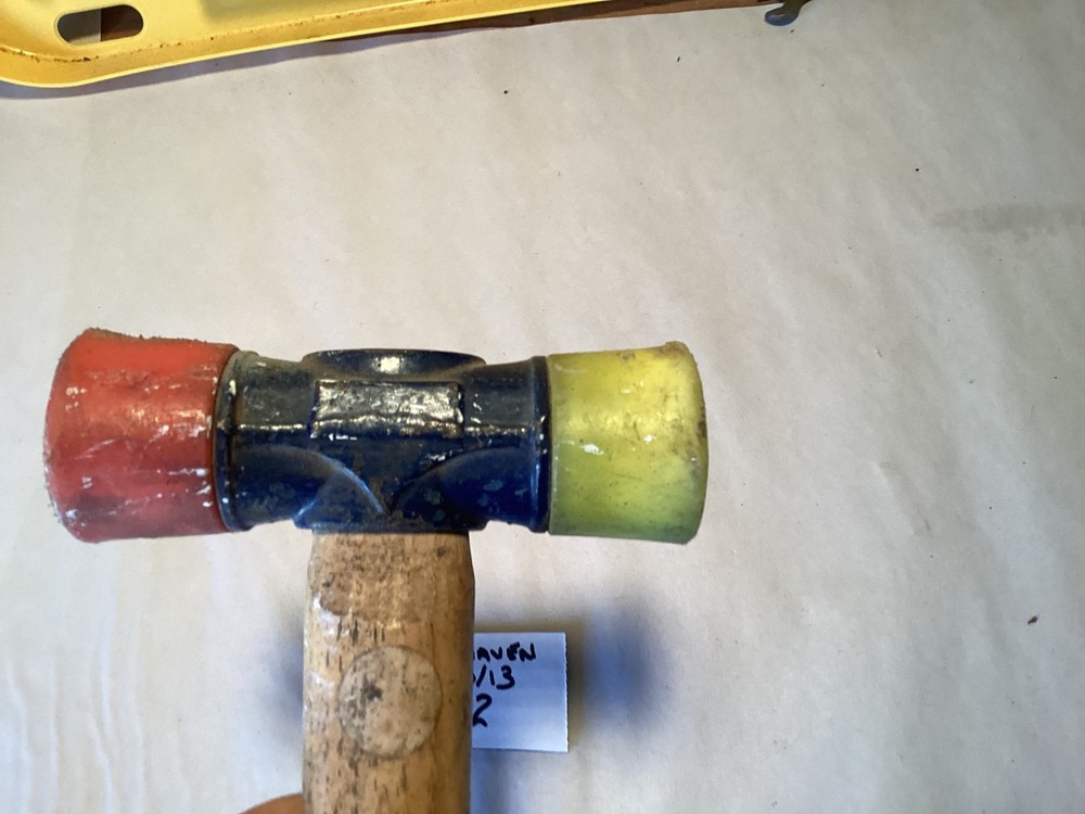 ESTWING #DEH12 rubber mallet hand tool