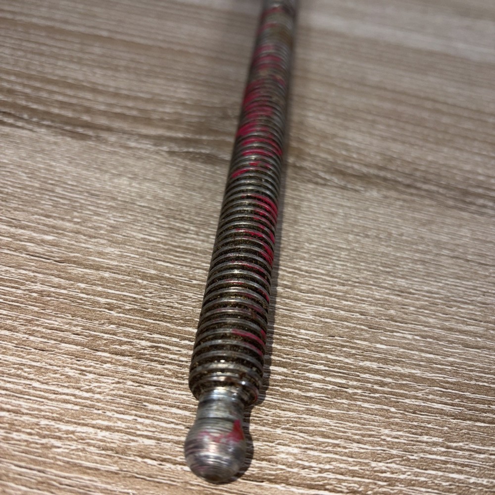 Vise Lead Screw Spindle Handle Unbranded