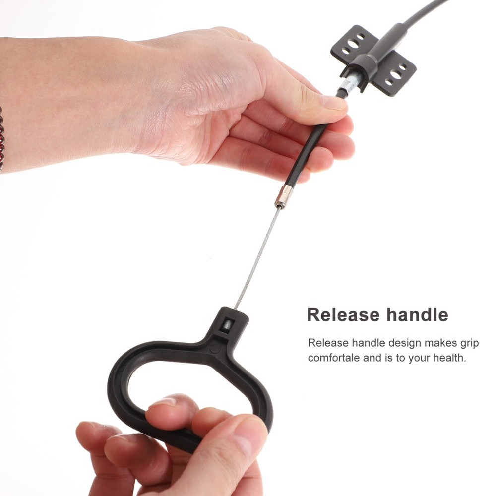 2pcs D- Recliner Release Cable Recliner Relax Pull Handles Replacement
