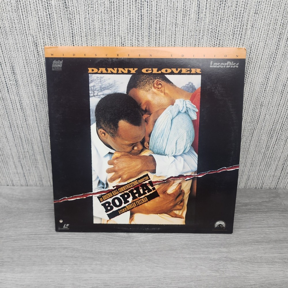 Bopha! - Morgan Freeman / Danny Glover, Malcon Mcdowell - Widescreen Laserdisc