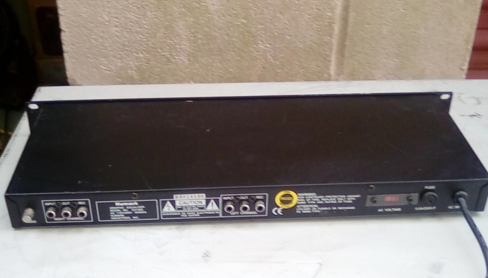 Numark Graphic Equalizer EX1500