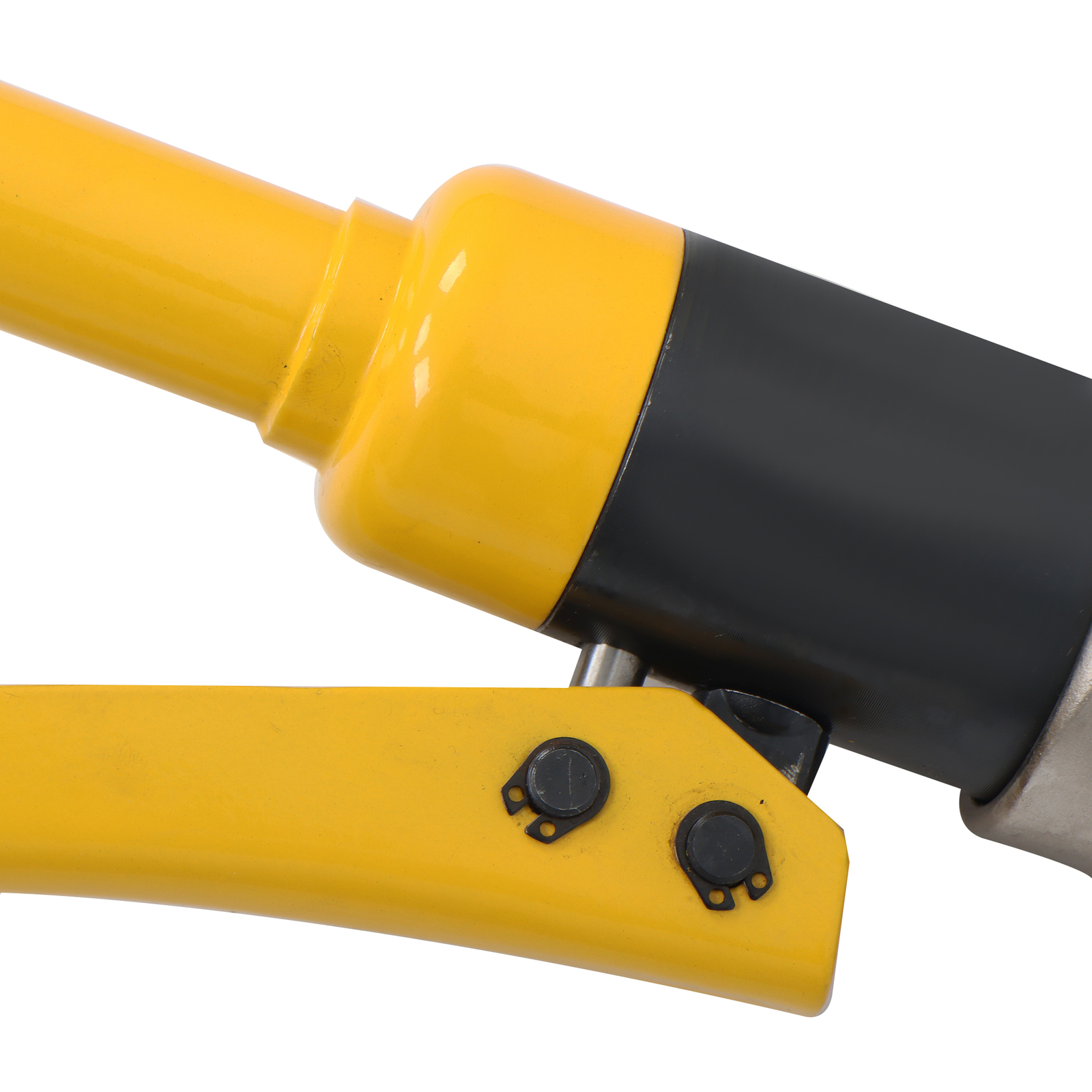 Copper Tube Fittings Crimping Tool w/ 1/2 3/4 & 1-inch Jaw Hydraulic Pipe Cutter