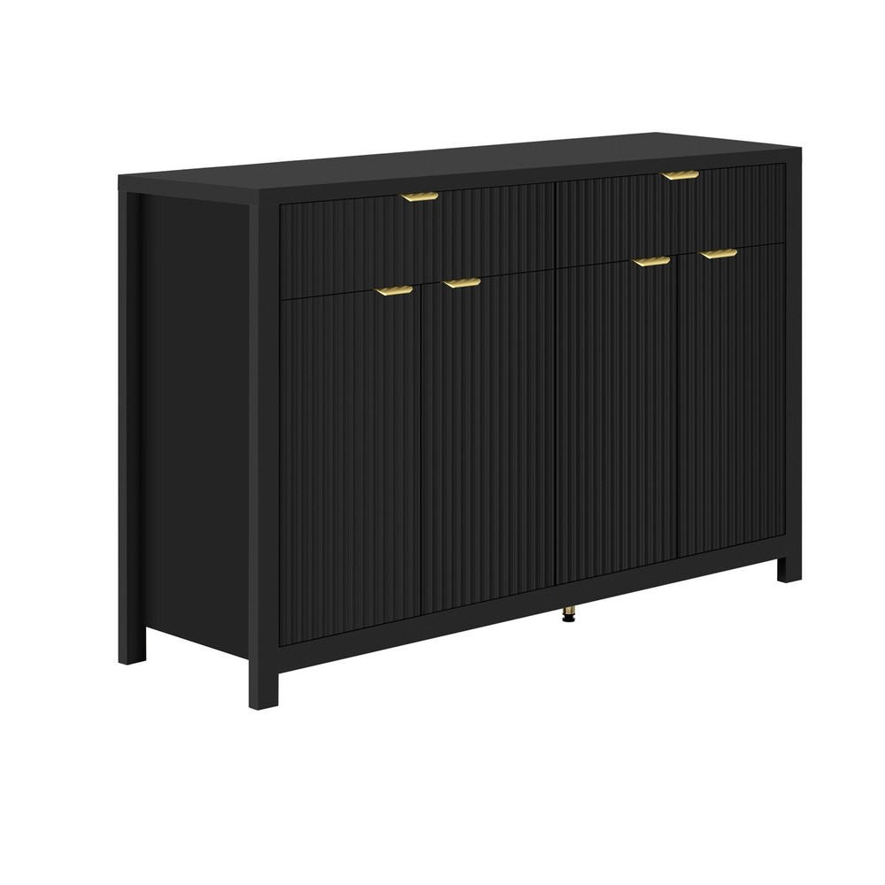 Entryway Sideboard Buffet Storage Cabinet Console Table with 2 Drawers