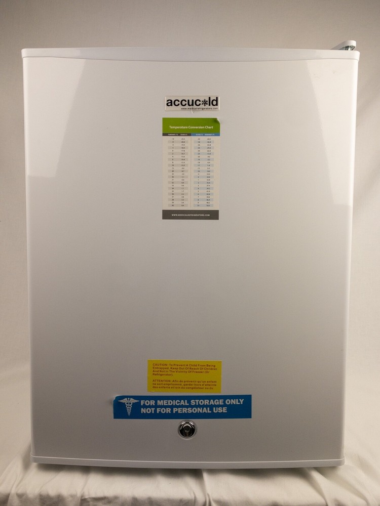 Accucold FF28LWH Compact All-Refrigerator Automatic Defrost