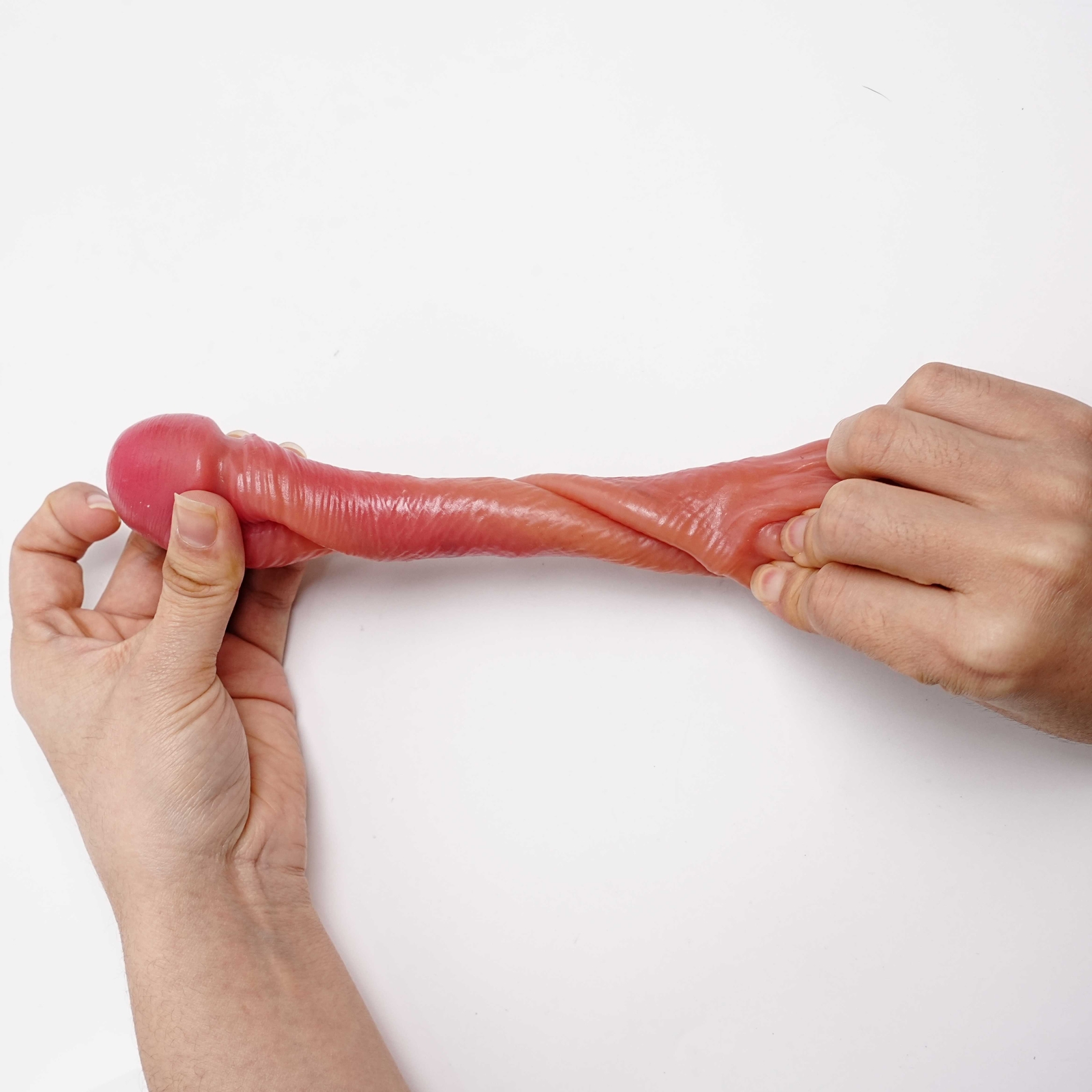 Male Cock Girth Enlarger Enhancer Penis Extension Extender Sheath Sleeve Men US