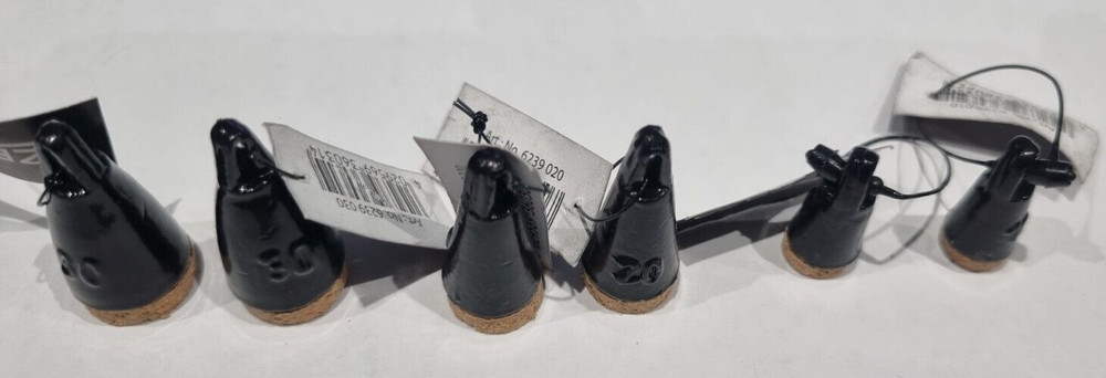 Coarse Fishing Cork Plummets  Assorted Pack Sizes X 6