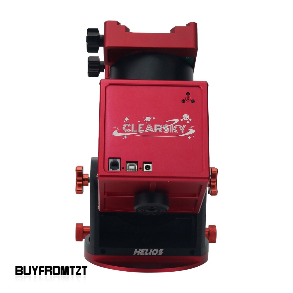 ClearSky ST25 Pro Equatorial Mount Support Mechanical Home and Limit Function